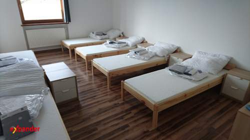 Na sprzedaż ziemia 8435m2 zabudowa dom i hala