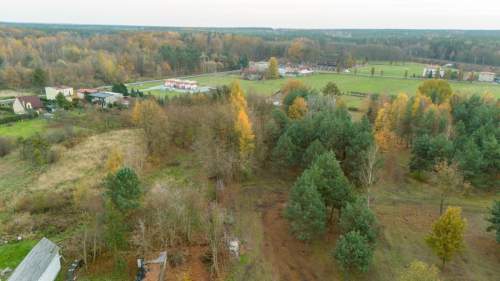Działka MN Koszęcin Słowików 1099m2 Woda prąd