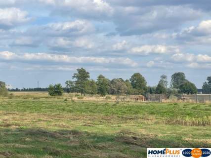 Działka budowlano-usług. przy S8 22km od Warszawy