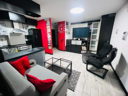 Apartament z widokiem na wydmy.