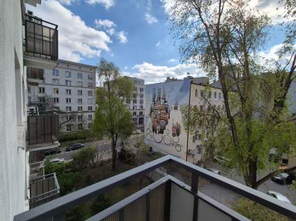 Przy Varso i Dworcu Centralnym 2 pokoje Balkon Klimaty