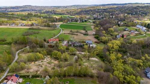 Gaj   34,6 ar 8 ar budowlane media las