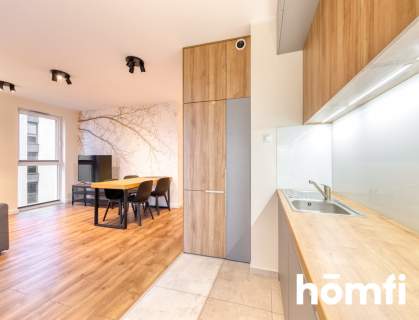 2 pok. apartament z garażem blisko Manufaktury