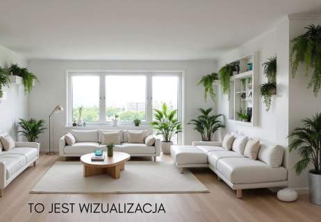 2 pokoje, osobna kuchnia, balkon ul. Strzelców