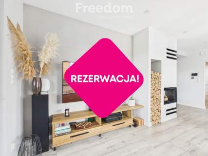 Nowoczesny dom parterowy z widokiem na horyzont