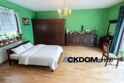 DOM 160 m Na Działce 2,5 HA Rudki, gm. Szydłów