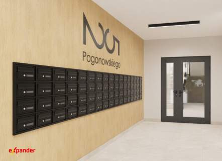 Nowoczesne 2-pokojowe mieszkanie z balkonem 44,61 m