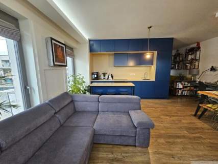 Luksus, apartament 4 pok. 84m2 River Point centrum