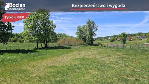 Malownicza, płaska, uzbrojona działka- Koleczkowo 