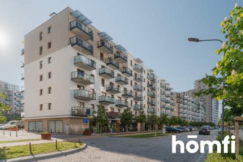 Stylowe 2 pokoje z balkonem i parkingiem - Letnica