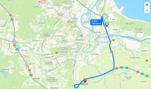 Gdańsk Niegowo duża działka