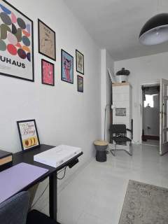 Designerskie mieszkanie w kamienicy, 2p, balkon
