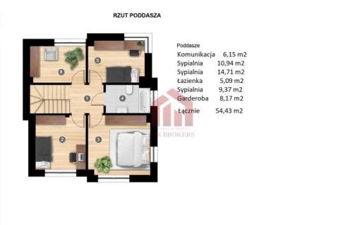 Dom 110m2 15 min do Rzeszow STAN ZAMKNIĘTY
