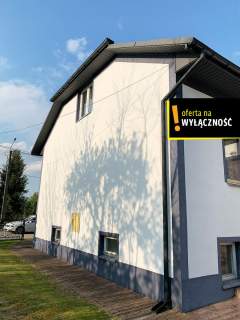 Dom z dużą działką, stodołą i wejściem do lasu
