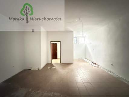 Lokal usługowy do wykończenia
