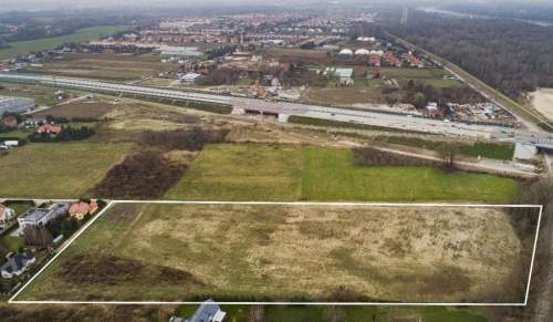 Działka usługowo mieszkaniowa Wilanów