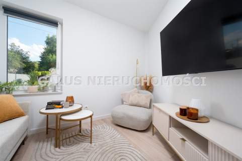 Nowoczesny apartament - rewelacyjny ogródek 200 mk
