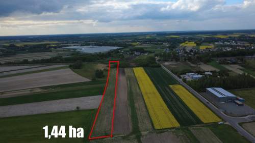 Działka inwestycyjna z potencjałem 1,4 ha