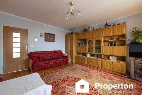 Duże mieszkanie- 70m2 z pięknym widokiem na miasto
