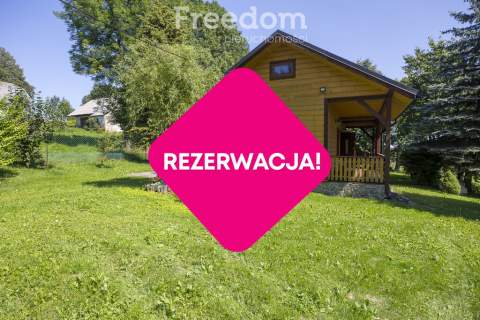 Dom z dużą działką 32 ar Gębiczyna