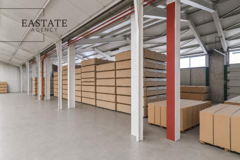 Nowoczesna Hala Magazynowa 1000m2 Gościcino