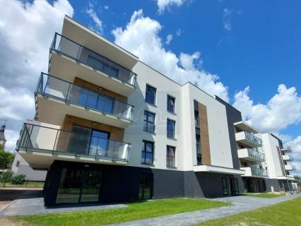Dwupoziomowy apartament z tarasem na dachu
