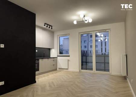 Myśliwska 2 pokoje 42m2 balkon