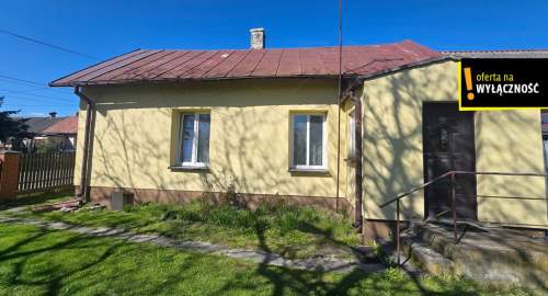 Suchowola k. Chmielnika- działka 8220 m2 z domem