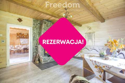 Dom z dużą działką 32 ar Gębiczyna