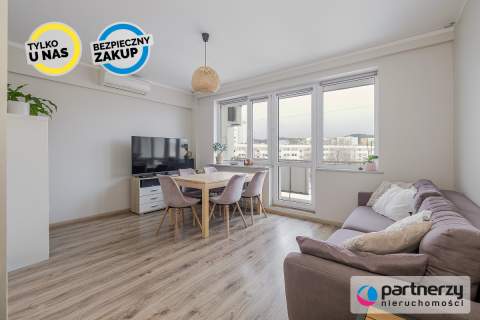 4 pokoje z loggią i piwnicą blisko plaży