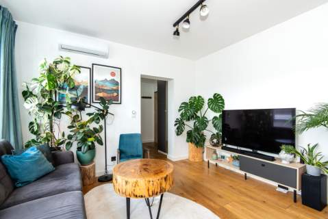 Apartament Modern Retro z dużym tarasemm Podolany