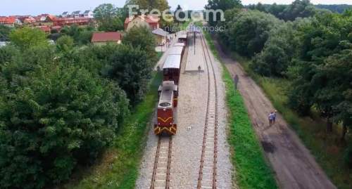 Duża działka bud. z MPZP Lędzin 5 min od Rewala.