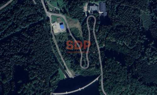 Działka w okolicy Jeziora Bystrzyckiego las natura