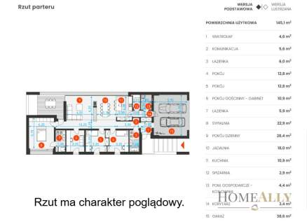 Nowoczesny dom z basenem w Góraszce
