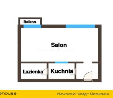 Idealna na start - Kawalerka z balkonem 