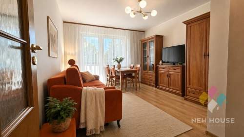 2 pok., balkon parter, blisko lasu, spokojne