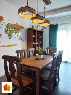 Piętrowy apartament z garażem w centrum
