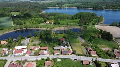 Siedlisko nad jeziorem Wydmińskim
