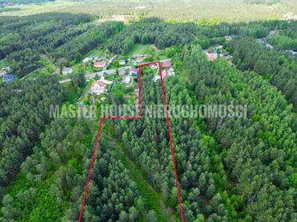 Dom przy lesie działka 1,58 ha 2 garaże Ostrowiec Św