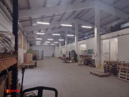 hala magazynowa ogrzewana 450 m2
