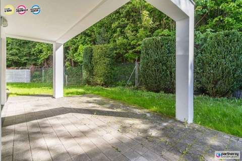 Dwupoziomowy apartament na zamkniętym osiedlu
