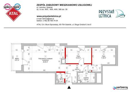 Blisko Morza/ piętro 5/5 / Wykończone/ 2024