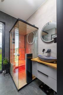 Dom energooszczędny w stylu loft 