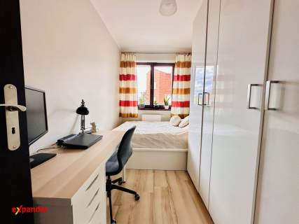 Komfortowe 3 pok/ Zamknięte osiedle/Zieleń/Balkon