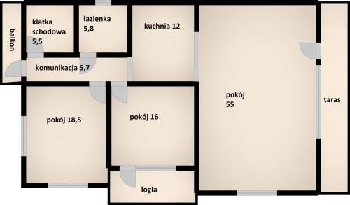 hostel / dom / Radom