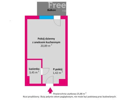 Apartament w centrum Gdańska 