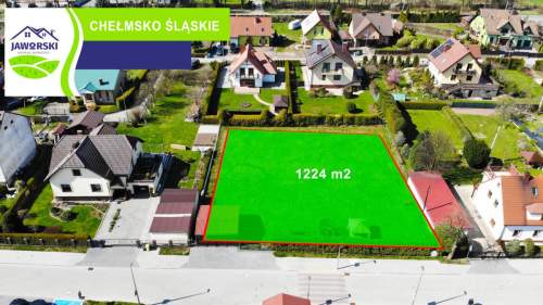 Działka budowlana w Chełmsku Śląskim ul. Kolonia