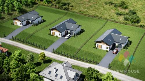 Nietuzinkowy dom pasywny, 5 pokoi, garaż, 220 m2,