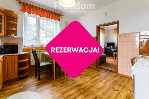 Dom z dużą działką 23 ar Dynów ul. Polna