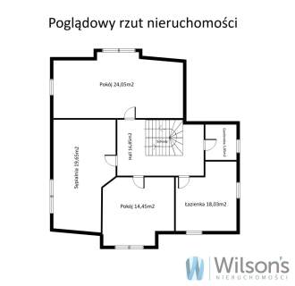 Nowa niższa cena Dom z dużym ogrodem w Wysokiej